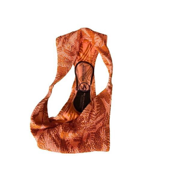 VOLCOM BLOCKED OUT SKIMPY BOTTOM in Irange, size Medium, NWT - Picture 5 of 8